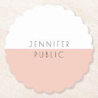 Un Modèle simple et élégant à la mode personnalisé