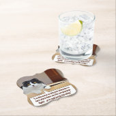 Dessous-de-verre En Papier Une autre dimension (En situation)