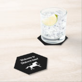 Dessous-de-verre En Papier Unicorne (En situation)