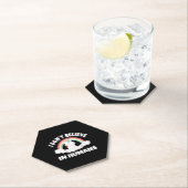 Dessous-de-verre En Papier Unicorne humains (En situation)