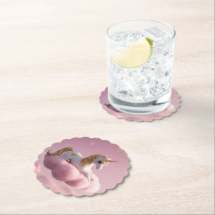 Dessous-de-verre En Papier Unicorne magique