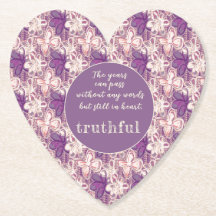 Unique en glam/violet fleuri