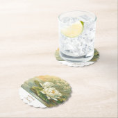 Dessous-de-verre En Papier Unité Parfaite (En situation)