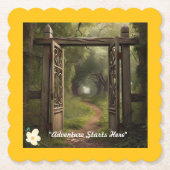 Dessous-de-verre En Papier "Unlocking Potential" (Devant)