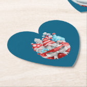 Dessous-de-verre En Papier Untersetzer - (Incliné)