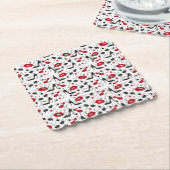 Dessous-de-verre En Papier Uptown Girl (Incliné)