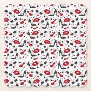 Dessous-de-verre En Papier Uptown Girl