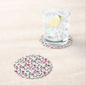 Dessous-de-verre En Papier Uptown Girl (En situation)