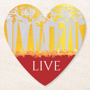 DESSOUS-DE-VERRE EN PAPIER VACANCES À CENTRAL PARK ! :)