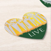 DESSOUS-DE-VERRE EN PAPIER VACANCES À CENTRAL PARK ! :) (Incliné)