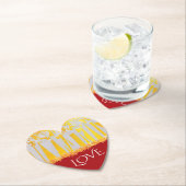 DESSOUS-DE-VERRE EN PAPIER VACANCES CHINEY DANS CENTRAL PARK ! :) (En situation)