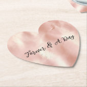 Dessous-de-verre En Papier Vachette blanche rose du sud-ouest (Incliné)