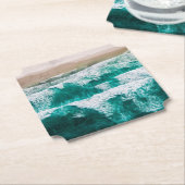 Dessous-de-verre En Papier Vagues (Incliné)