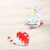 Dessous-de-verre En Papier Valais (En situation)