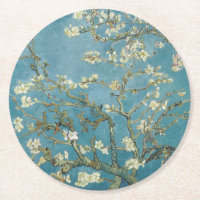 Dessous-de-verre en papier: VAN GOGH : ALMOND BLOS