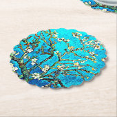 Dessous-de-verre En Papier Van Gogh - Fleurs d'amandes (Incliné)