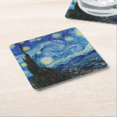 Dessous-de-verre en papier: VAN GOGH : LA NUIT STA (Incliné)