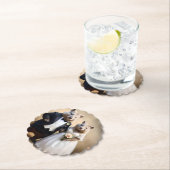 Dessous-de-verre En Papier "Véritable Amour En Bas : Wombats Tying The Knot (En situation)