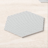 Dessous-de-verre En Papier Vertical, Charbon de bois, Dune (Incliné)