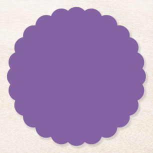 Dessous-de-verre En Papier Violet Éclairci, Violet Grisâtre, Violet Lavande,