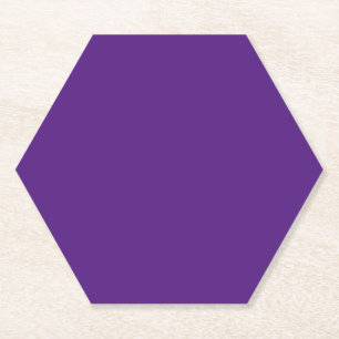 Dessous-de-verre En Papier Violet Grisâtre, Violet Atténué, Rhum,