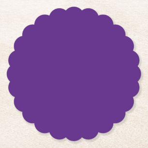 Dessous-de-verre En Papier Violet Grisâtre, Violet Sourd, Rhum,