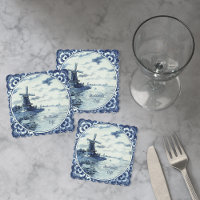 Voie d'eau Delft Blue Windmill Custom
