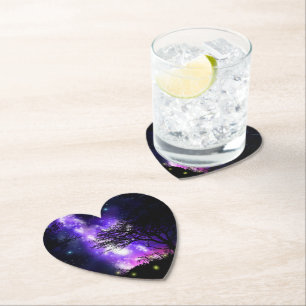 Dessous-de-verre En Papier Voie Lactée Magique