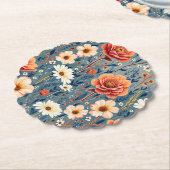 Dessous-de-verre En Papier "Votre Dessous de verre élégant" (Incliné)