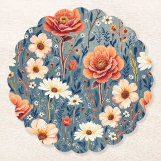 Dessous-de-verre En Papier "Votre Dessous de verre élégant"