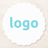 Votre logo ici Dessous de verre de papier promotio