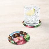 Dessous-de-verre en papier | Voyage Des Filles À L (En situation)