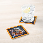 Dessous-de-verre En Papier "Voyage galactique" (En situation)