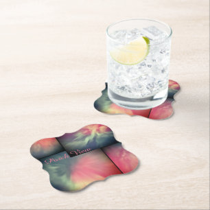 Dessous-de-verre En Papier Vue Porch / Corona /