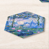 Dessous-de-verre En Papier Water Lilies, 1919, Claude Monet, (Incliné)