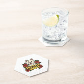 Dessous-de-verre En Papier Westie Mom (En situation)