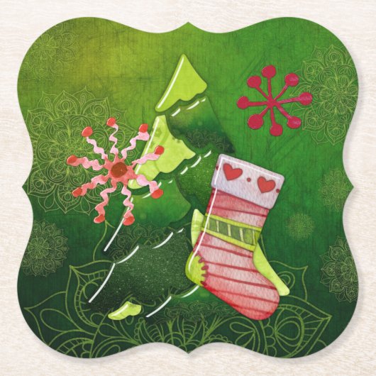 Dessous-de-verre En Papier Whimsey (Devant)