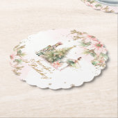 Dessous-de-verre En Papier Whimsical Winter Onederland the Nutcracker (Incliné)