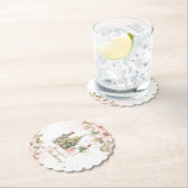 Dessous-de-verre En Papier Whimsical Winter Onederland the Nutcracker (En situation)
