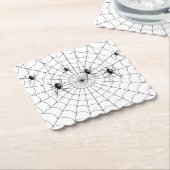 Dessous-de-verre En Papier Whispers in the Web (Incliné)