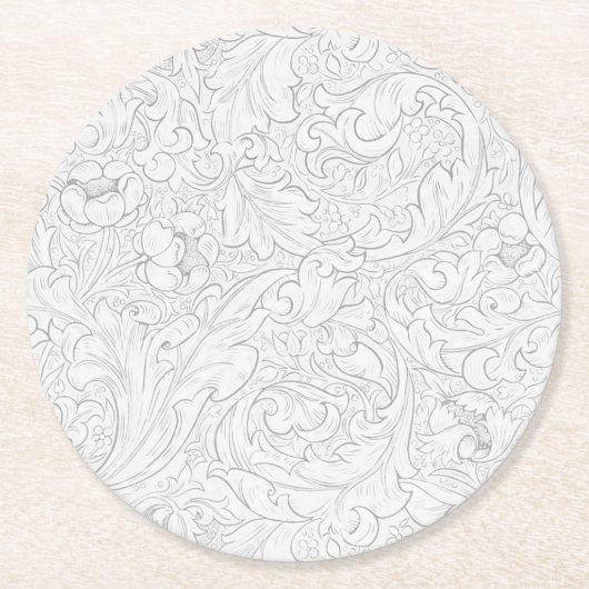 Dessous-de-verre en papier: WILLIAM MORRIS : CONCE (Devant)