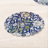 Dessous-de-verre en papier: WILLIAM MORRIS : COULE (Incliné)