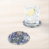 Dessous-de-verre en papier: WILLIAM MORRIS : COULE (En situation)