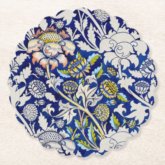 Dessous-de-verre en papier: WILLIAM MORRIS : COULE (Devant)
