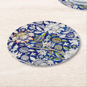 Dessous-de-verre en papier: WILLIAM MORRIS : COULE (Incliné)