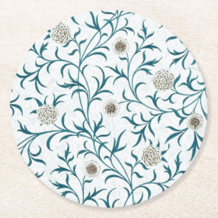 Dessous-de-verre en papier: WILLIAM MORRIS : FLORA