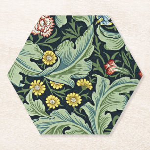 Dessous-de-verre En Papier William Morris - Leicester vintage design floral