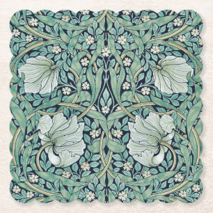 Dessous-de-verre en papier: WILLIAM MORRIS : PIMPE