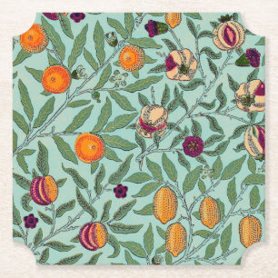 Dessous-de-verre en papier: WILLIAM MORRIS : POMEG
