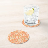 Dessous-de-verre en papier: WILLIAM MORRIS : TULIP (En situation)